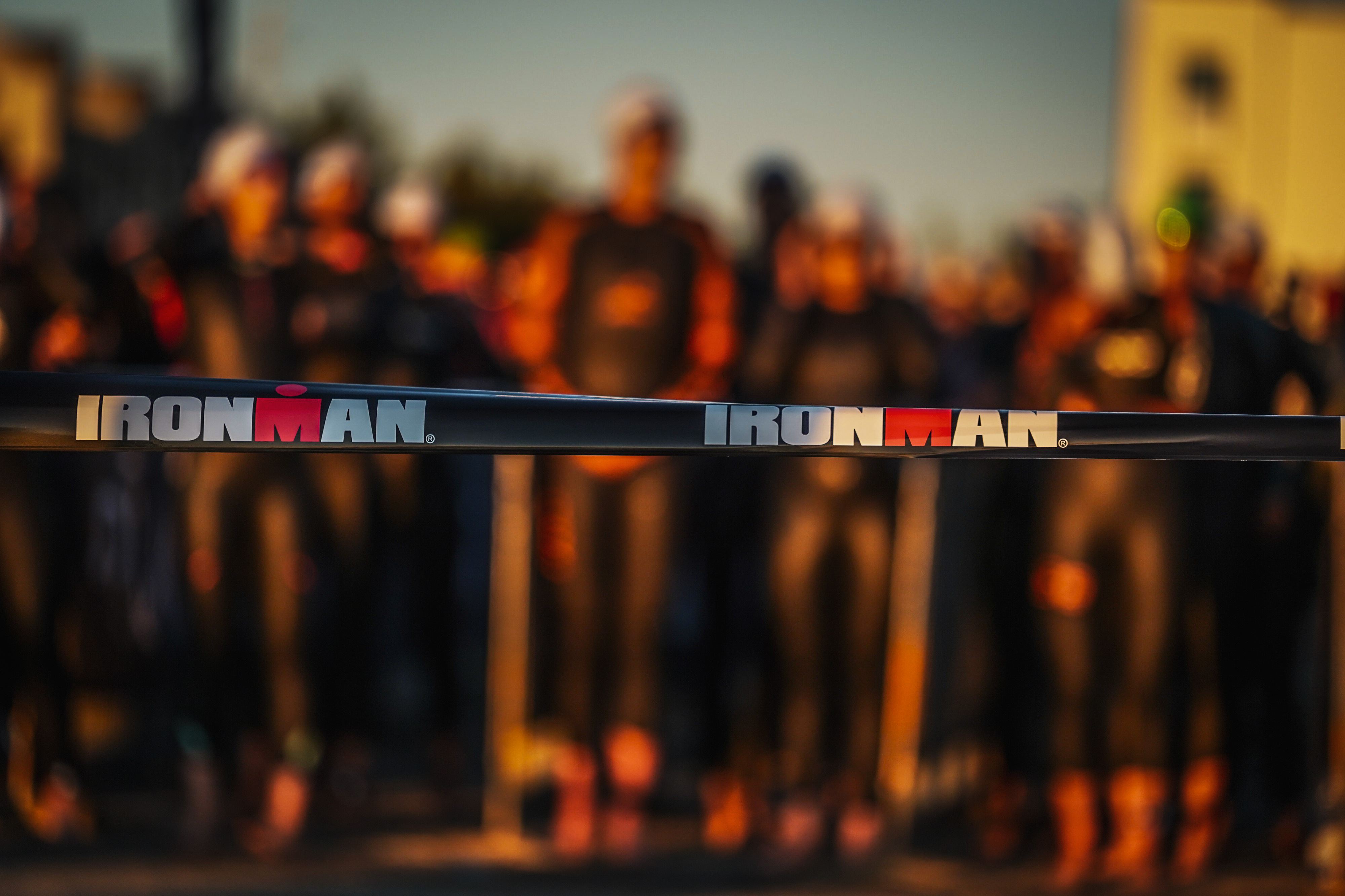 Ironman Swim Start